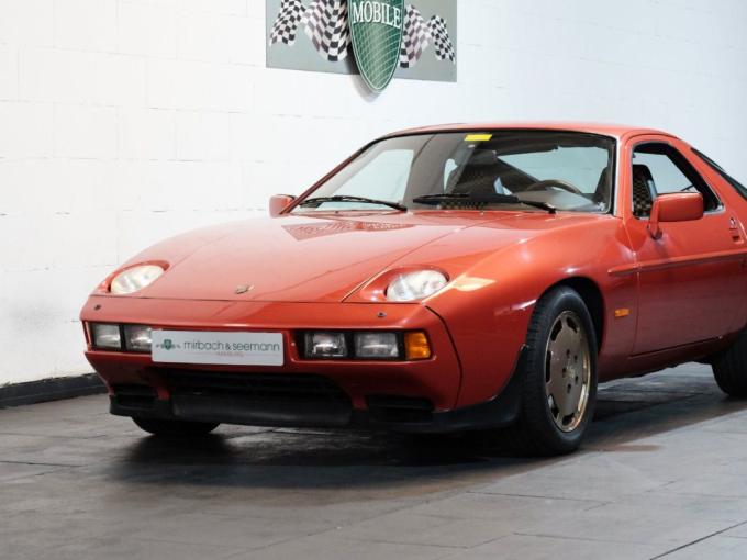 Porsche 928 S de 1983