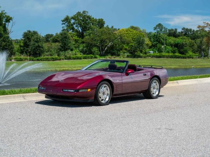 Chevrolet Corvette C4 Cabriolet de 1993