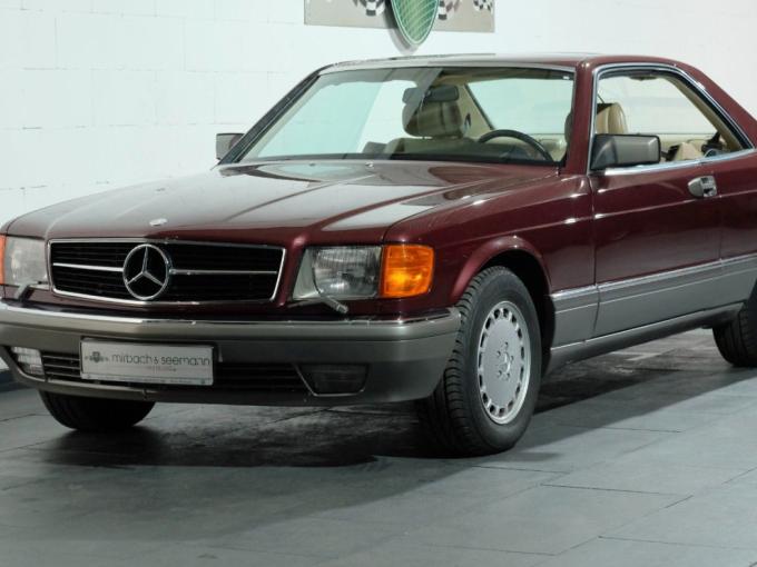 Mercedes-Benz SEC 560 de 1987