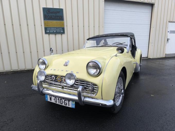 Triumph TR3 A de 1958