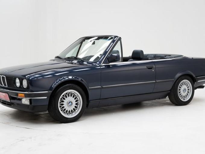 BMW Série 3 325I E30 Cabriolet '86 CH2012 de 1986