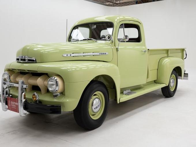 Ford Pick-up F2 '51 CH3276 de 1951