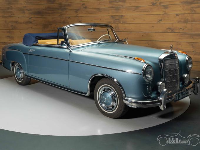 Mercedes-Benz Ponton 220 S Cabriolet de 1956