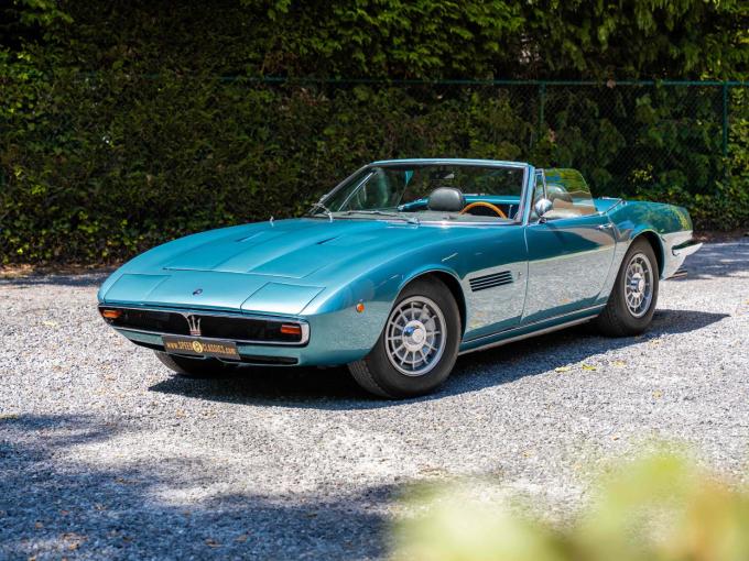 Maserati Ghibli V8 4.9 Spyder de 1967