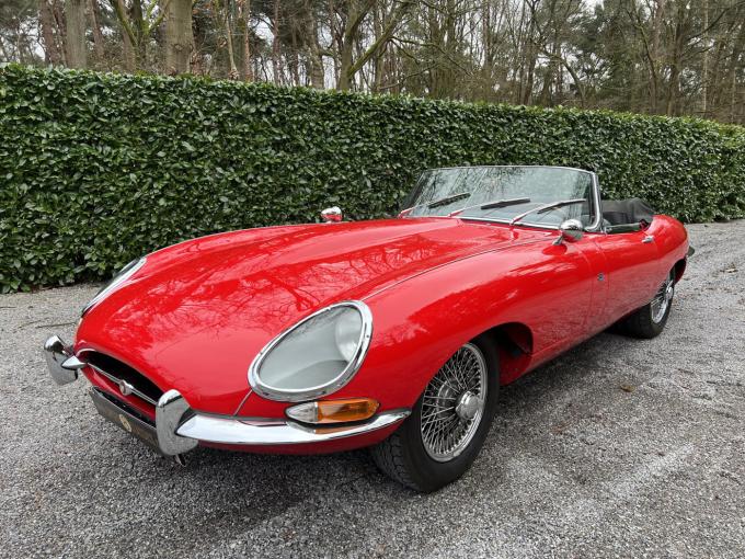 Jaguar Type E 3.8 S1 Cabriolet de 1962