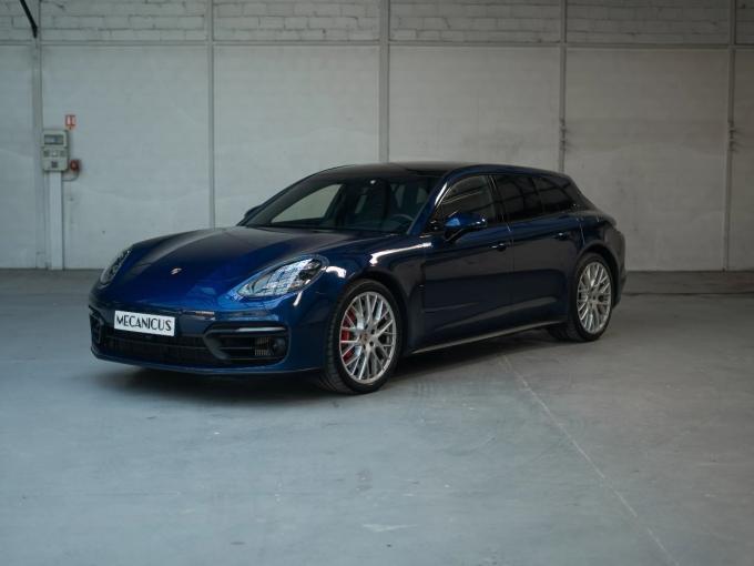 Porsche Panaméra 4S E-Hybrid *Sport Turismo/Bleu Gentiane* de 2020