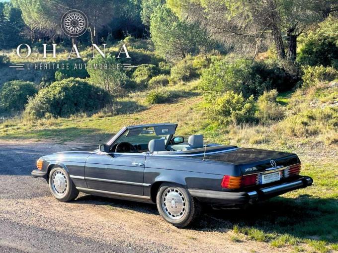 Mercedes-Benz SL 380 V8 de 1985