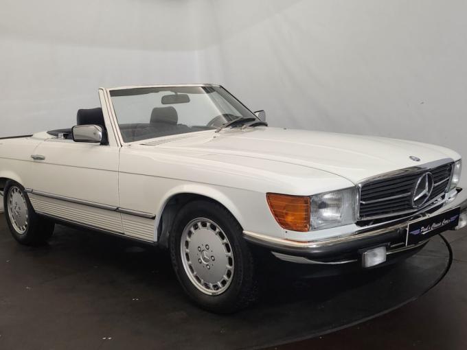 Mercedes-Benz SL 500 de 1984