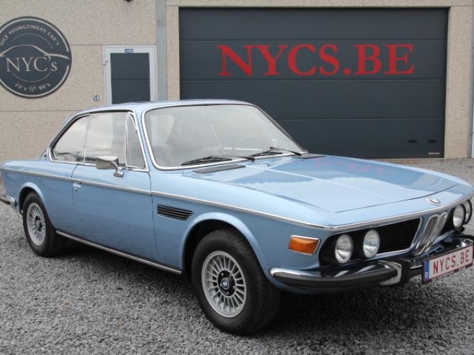 BMW CSI 3.0 de 1973