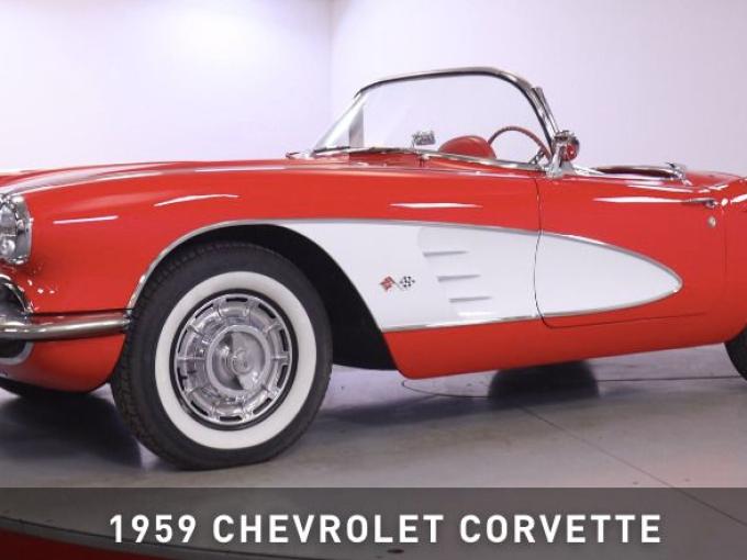Chevrolet Corvette C1 CORVETTE de 1959