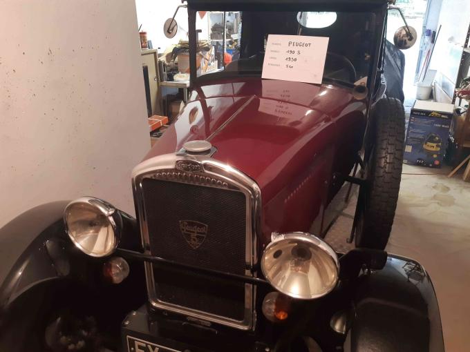 Peugeot 190 S de 1930