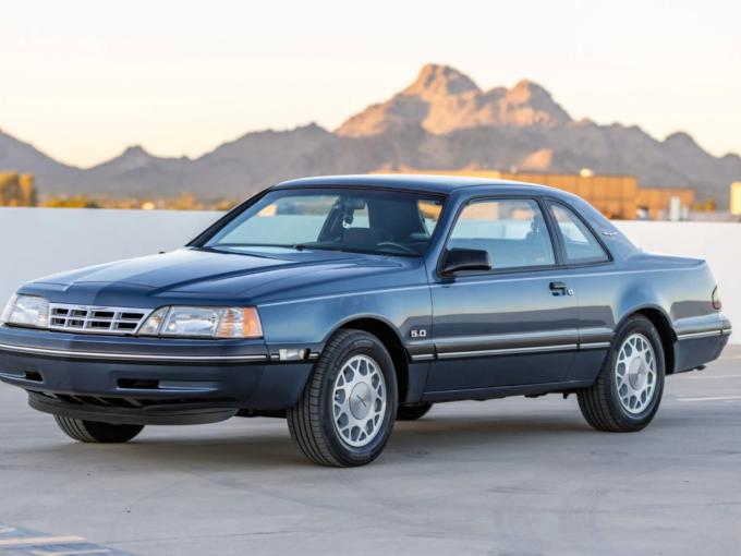 Ford Thunderbird Sport de 1987