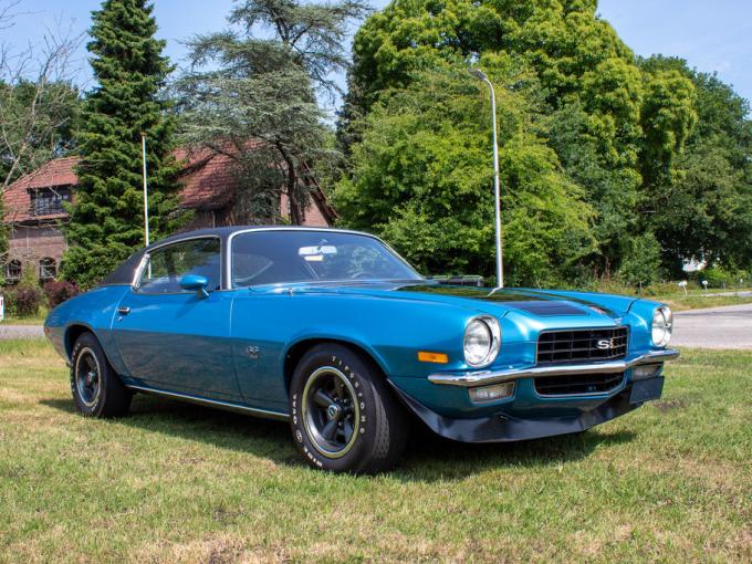 Chevrolet Camaro SS 350 de 1972