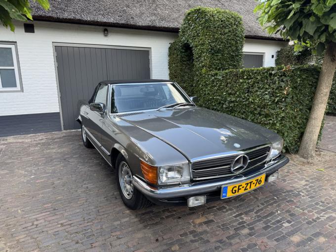 Mercedes-Benz SL 500 de 1983