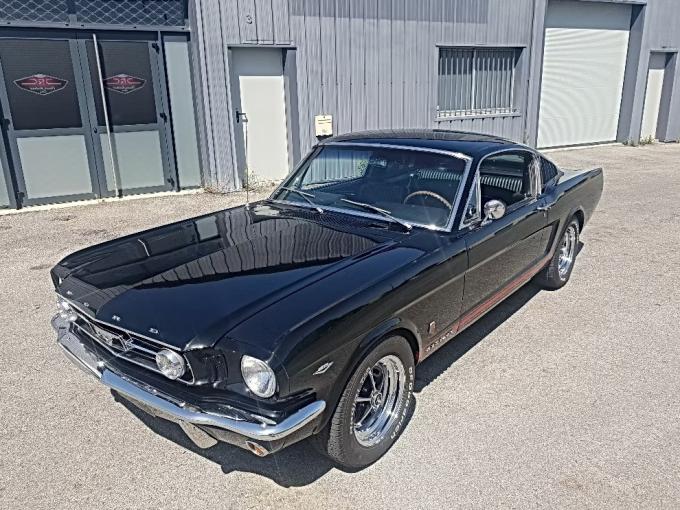 Ford Mustang Fastback GT Code A de 1966