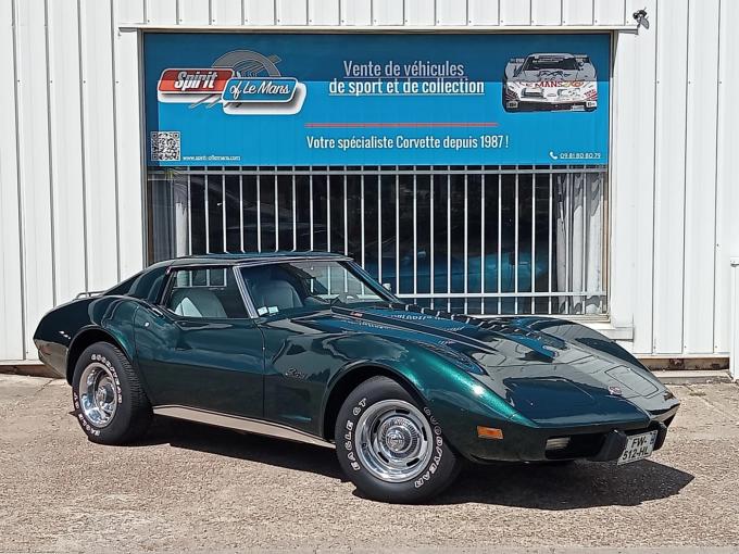 Chevrolet Corvette Stingray V8 L82, bvm4. de 1976