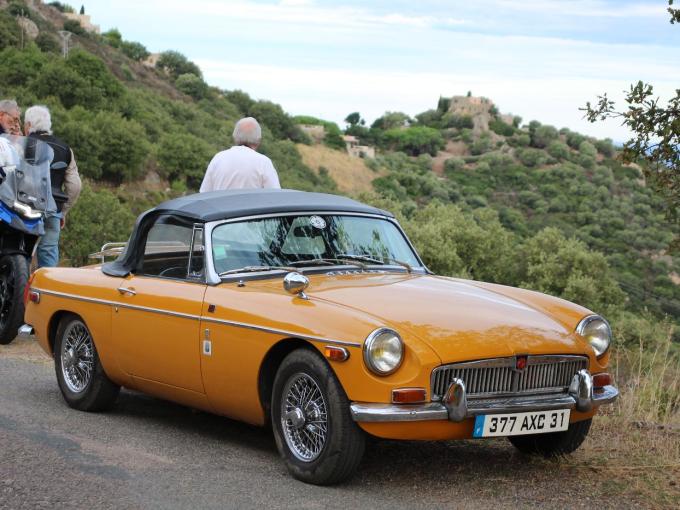 MG B  de 1970