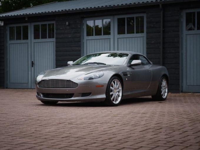 Aston Martin DB 9 Volante de 2007