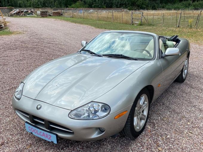 Jaguar XK8 Convertible 4.0 V8 294cv de 1997