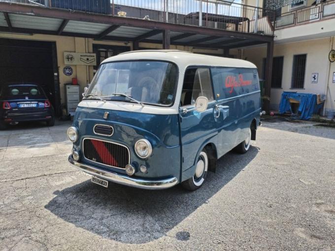 Fiat 1100 T de 1965