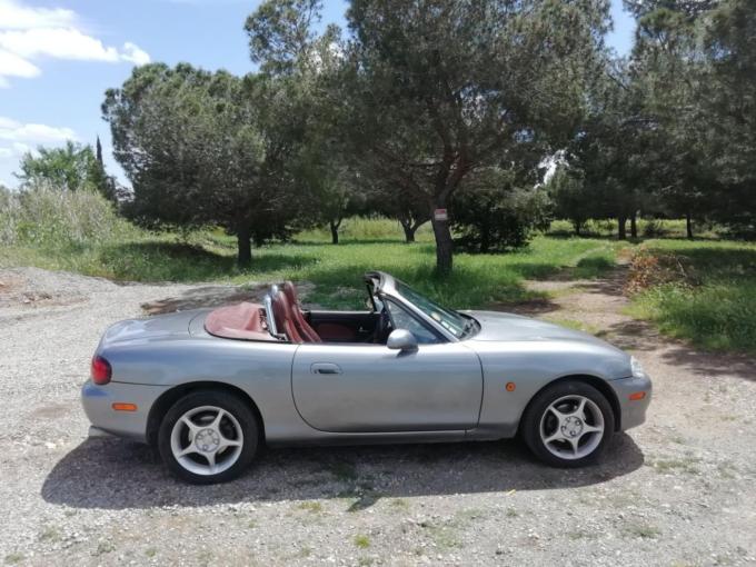 Mazda MX-5 1,6 l de 2002