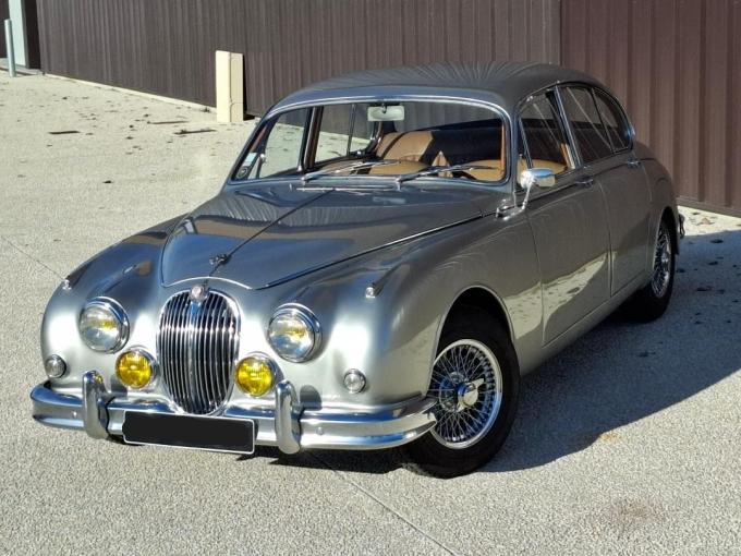 Jaguar MK 2 3.8 L avec Overdrive de 1961