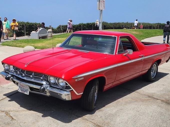 Chevrolet El Camino V8 350 ci de 1969