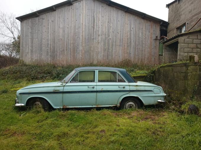 Vauxhall VX 4/90 de 1963
