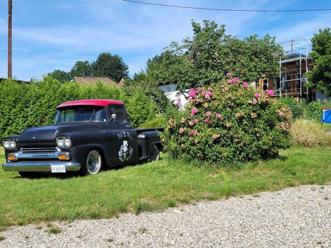 Chevrolet Pick-up Apache de 1958