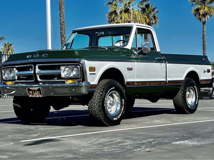 GMC Pick-up K10 de 1972