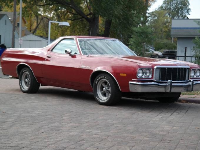 Ford Ranchero Squire de 1976
