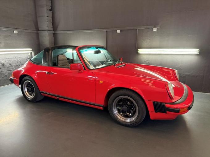 Porsche 911 SC TARGA de 1982