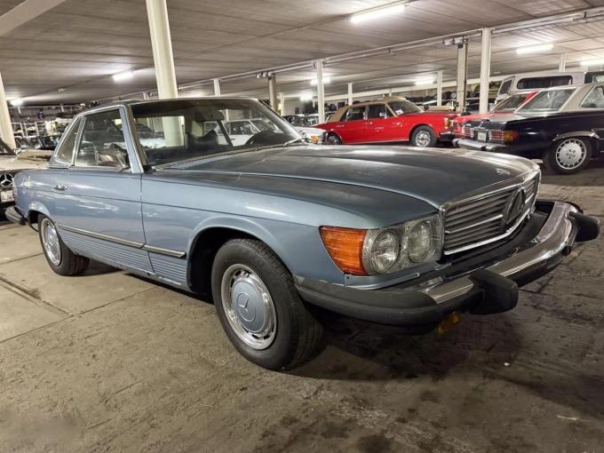 Mercedes-Benz SL 450SL V8  de 1975