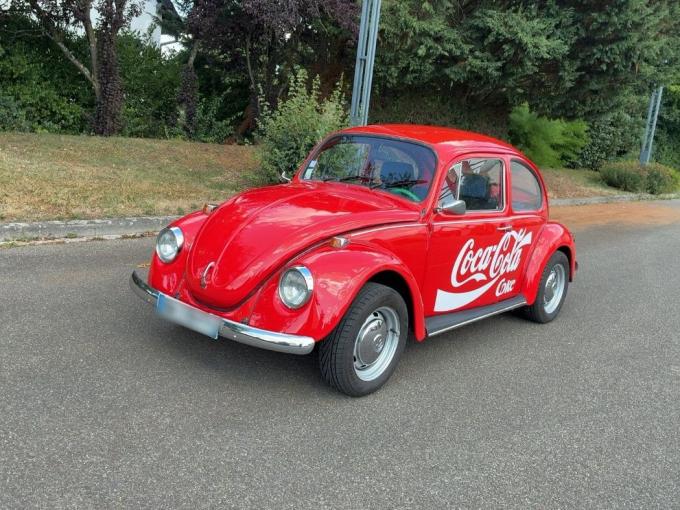 Volkswagen Coccinelle 1200 de 1973