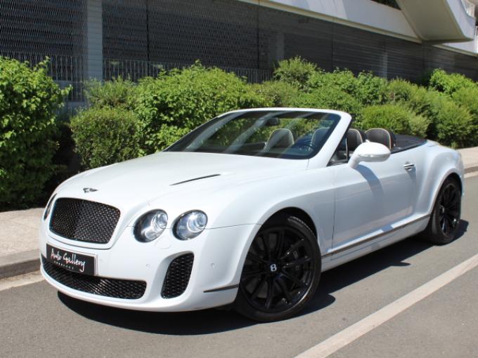 Bentley Continental GTC Supersports de 2011