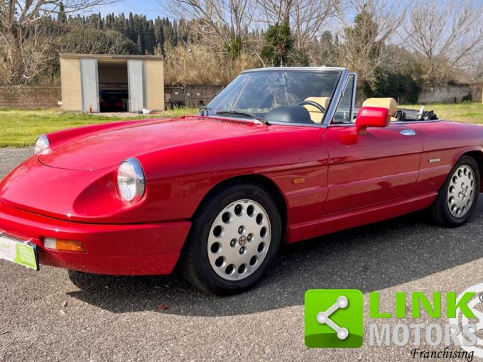 Alfa Roméo Spider 2.0 Duetto de 1990