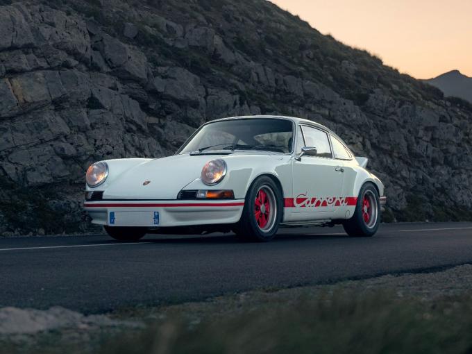 Porsche 911 2.7 RS de 1972