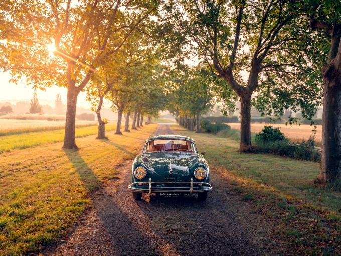 Porsche 356 A 1600 de 1957