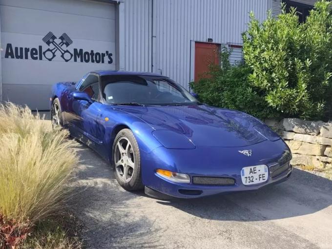 Chevrolet Corvette C5 de 2004