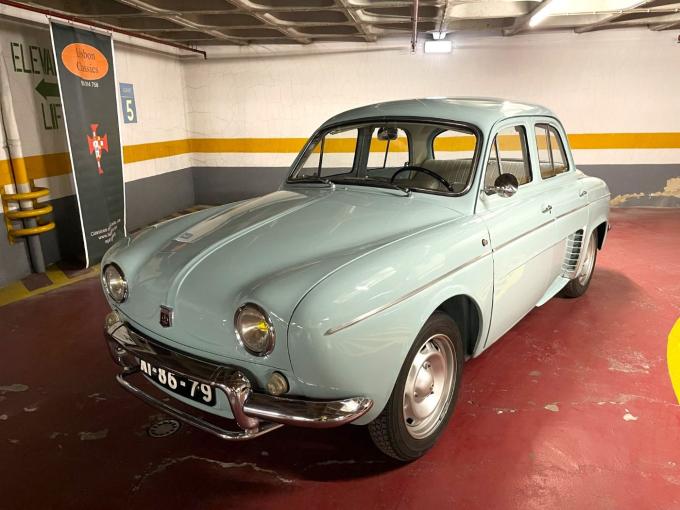 Renault Dauphine Gordini de 1963