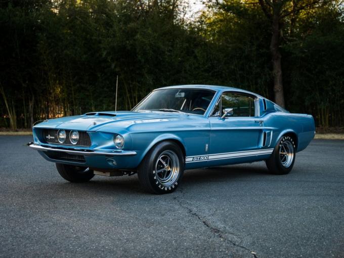 Shelby GT 500 TASCA de 1967