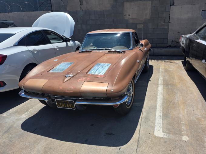 Chevrolet Corvette C2 de 1963