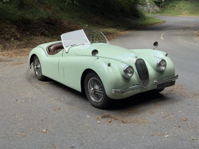 Jaguar Série - XK 120 SE Roadster de 1953