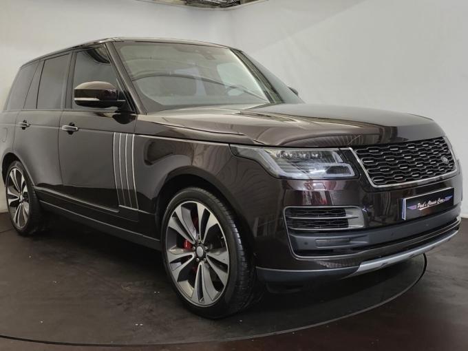 LandRover Range Rover SV Autobiography de 2019