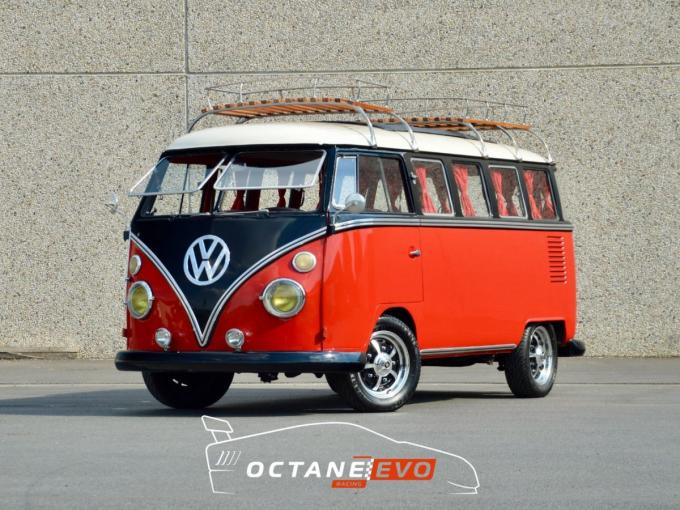 Volkswagen Combi T1 Bus Split Window de 1974