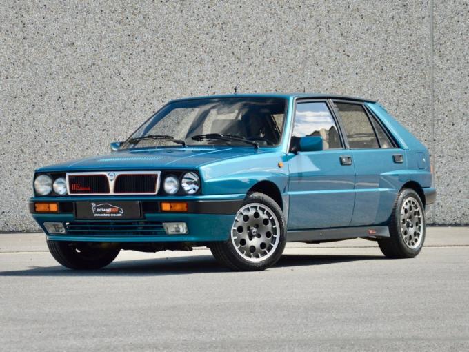 Lancia Delta HF integrale 8v de 1988
