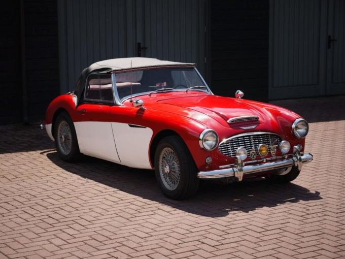 Austin Healey 3000 BT7 de 1959