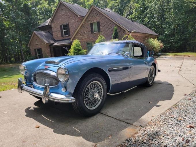 Austin Healey 3000 BJ8 MK3 de 1964
