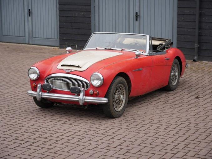 Austin Healey 3000 BJ7 de 1963