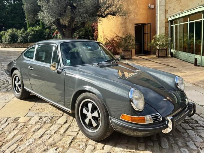 Porsche 911 S 2.0L 1969 Coupé Etat Concours de 1969